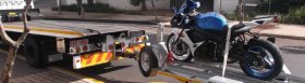 Motor Bike Towing Dyrban