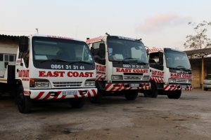 Durban Flatbed Recovery vehicles