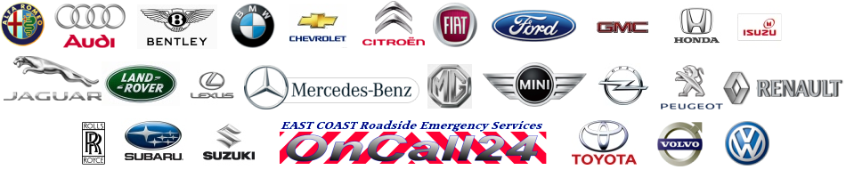 Car Logos That We Offer Service For